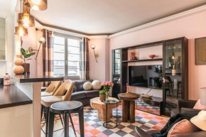 Cosy & Design apartment 4 guests - Eiffel Tower